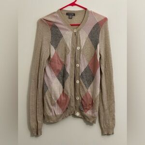Cashmere By Charter Club Cardigan